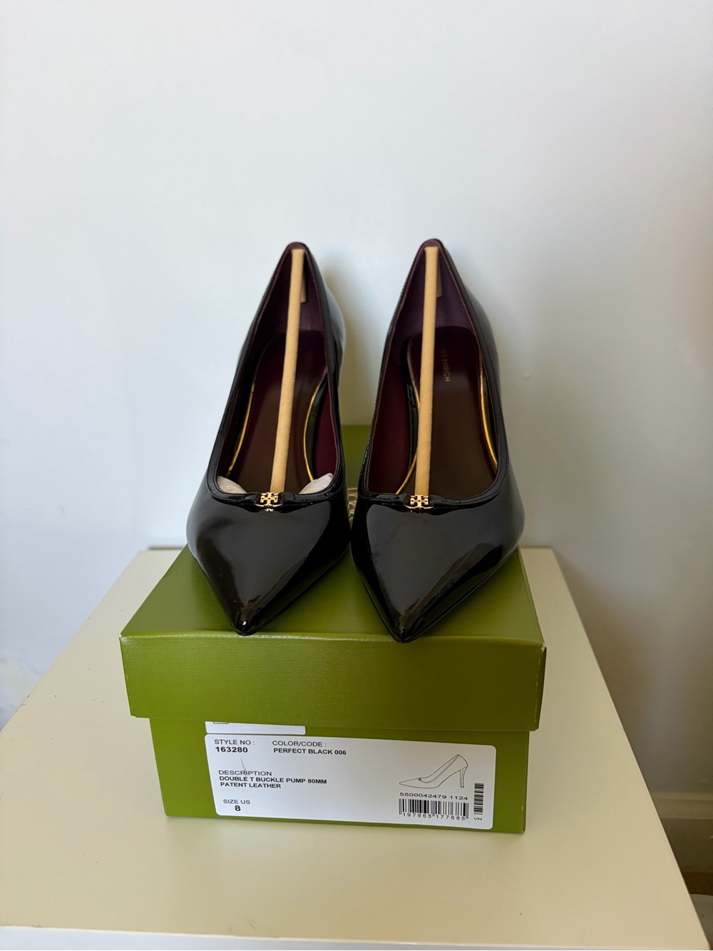 Tory Burch Double Buckle Pump